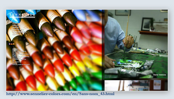 sennelier colours